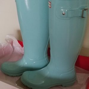 Original Hunter rain boots 7